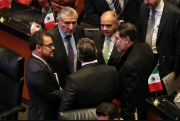 Ofrece Noroña “respeto e institucionalidad” a la oposición en el Senado 