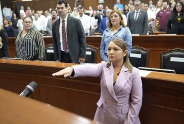 Claudia Sánchez es elegida como nueva fiscal general de Justicia del estado de Sinaloa