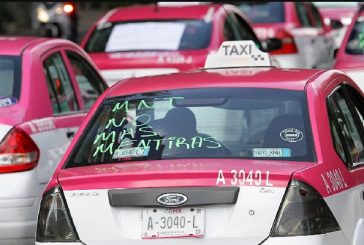 Por políticas equivocadas del gobierno de la CDMX, desaparecen taxis tradicionales