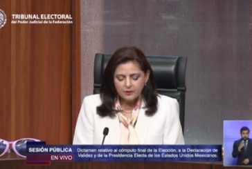 TEPJF emite validez de la elección presidencial y declaración de presidenta electa