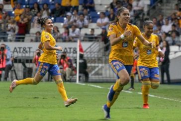 Tigres golea a Necaxa con goleada y Jacqueline Ovalle se corona como líder de goleadora