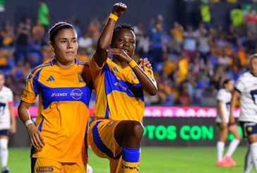 Tigres rugió en el Volcán ante Pumas 