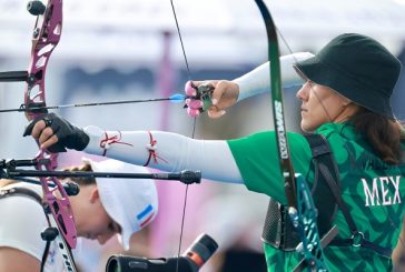 Va Alejandra Valencia a octavos de final en Juegos Olímpicos