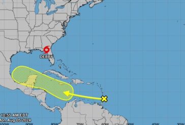 Debby se debilita a tormenta tropical tras tocar tierra en Florida como huracán  