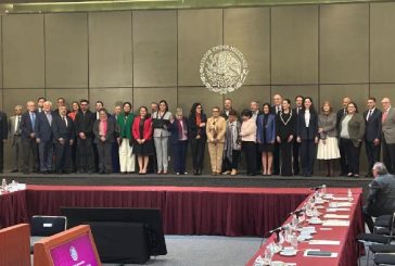 Inicia transición en el gobierno federal