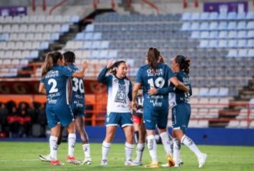 Así marcha la tabla del Apertura 2024 de la Liga MX Femenil, después de diez jornadas 