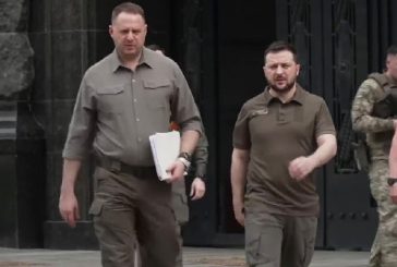 Zelensky destituye al comandante de la Fuerza Aérea 