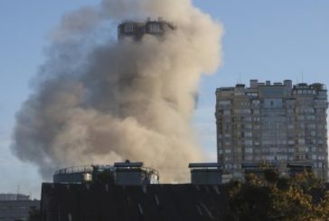 Masivo bombardeo ruso contra instalaciones energéticas en Ucrania