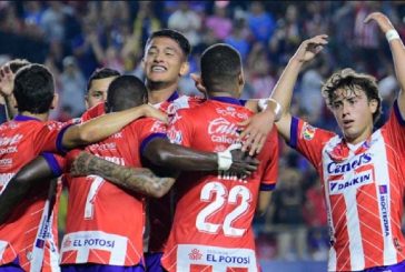 Triunfo sorpresivo de Atlético de San Luis contra Cruz Azul 