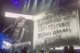 Caifanes vuelve a vibrar con sus seguidores