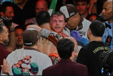 Canelo vence a Berlanga por decisión unánime