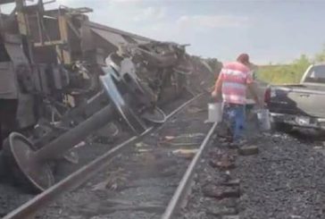 Se descarrila tren en Chihuahua y deja extranjeros lesionados