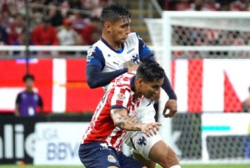 Chivas deja ir la victoria en casa y empata con Monterrey 