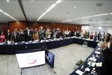 Sin cambios, avanza en el Senado reforma judicial