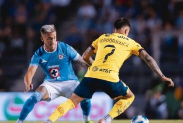 Cruz Azul remonta, sentencia y golea a un América inoperante 