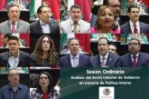 Diputadas y diputados exponen su visión sobre la Política Interior contenida en el Sexto Informe de Gobierno 