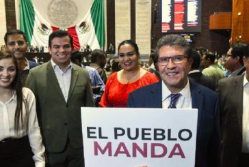 Enviarán diputados decreto de la reforma judicial a AMLO 