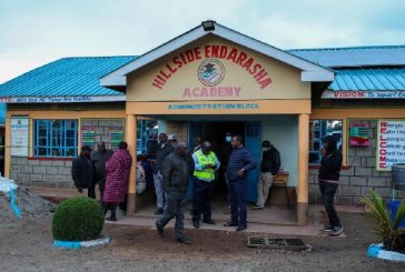 Comienza el rescate de cuerpos de los 16 niños fallecidos en incendio de una escuela en Kenia 