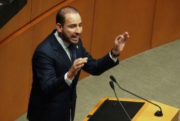 Marko Cortés; defiende propuesta sobre narcoterrorismo 