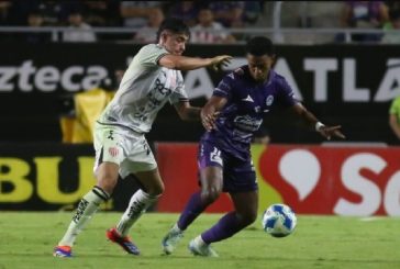 Mazatlán y Necaxa empatan sin goles