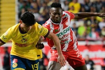 Necaxa deja ir la victoria ante el América