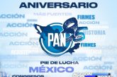 El PAN al cumplir 85 años de fundación, sigue en pie de lucha: Marko Cortes