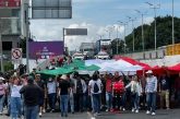 Bloquean trabajadores del PJF autopista del Sol por reforma judicial 