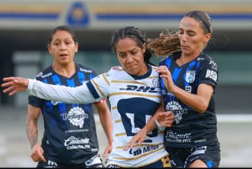 Pumas y Querétaro dividieron unidades 