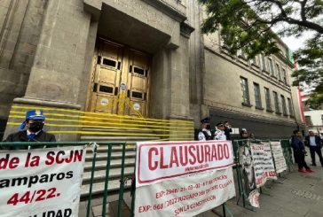 Se realiza reunión en SCJN para decidir si continúan o no con su paro de labores