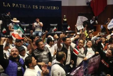 Senado no presentará denuncia por irrupción violenta al salón de pleno