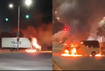 En Culiacán se reportan bloqueos carreteros y un nuevo enfrentamiento entre grupos armados 