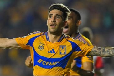 Tigres logra agónica victoria en el Volcán 