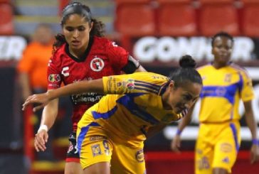 Tigres alcanza la cima con ajustado triunfo ante Xolos Femenil 