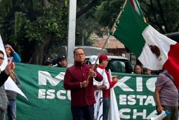 Trabajadores del PJF bloquean accesos al Senado 