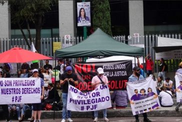 Trabajadores del Poder Judicial se mantiene en paro