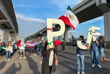 Caravanas de Veracruz y Zacatecas vienen a protestar a CDMX 