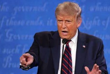 Trump menos dispuesto a participar en otro debate con Harris