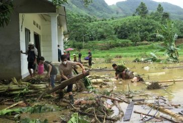 Se eleva a 179 muertos t 145 desaparecidos por tifón Yagi en Vietnam