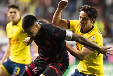 Empates en León y Atlas, y Tijuana y América en el cierre de la Jornada 13