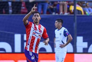 Atlético San Luis vence 1-0 a Rayados con gol protestado por los Regios 