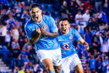 Cruz Azul le pasa por encima a Juárez y sueña con récord de puntos