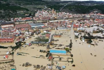 Inundaciones en España dejan al menos 72 muertos