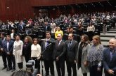 Mauricio Farah Gebara rinde protesta como Secretario General de la Cámara de Diputados