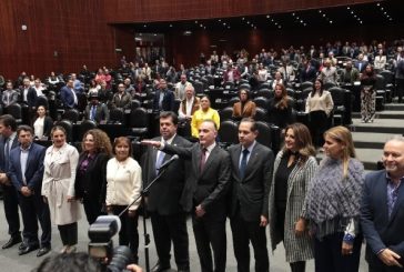 Mauricio Farah Gebara rinde protesta como Secretario General de la Cámara de Diputados