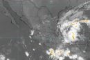 Por Nadine se presentarán lluvias torrenciales hoy en Veracruz y otros 6 estados de México: Conagua  