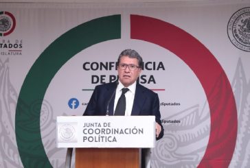 Diputados podrían sesionar de manera semipresencial para desahogar la ley reglamentaria de la reforma judicial: Monreal