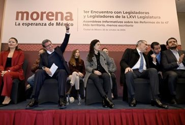 Presentarán coordinadores parlamentarios de Morena iniciativa para reafirmar la supremacía constitucional