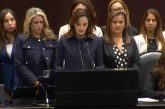 No llegamos todas, llegaron solo las mujeres del oficialismo, presidenta no empiece con el pie izquierdo, denuncia Liliana Ortiz 