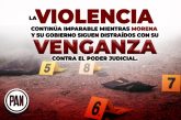 Violencia y terror se incrementan mientras Morena y el gobierno siguen distraídos en su venganza contra el poder Judicial: Marko Cortés 