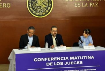 Sheinbaum puede acudir al tribunal para conocer resolución sobre reforma judicial, dicen jueces